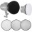 18cm Standard Reflector Soft Diffuser with 20/40/60 Degree Honeycomb Grid for Flash Studio Strobe Light 1