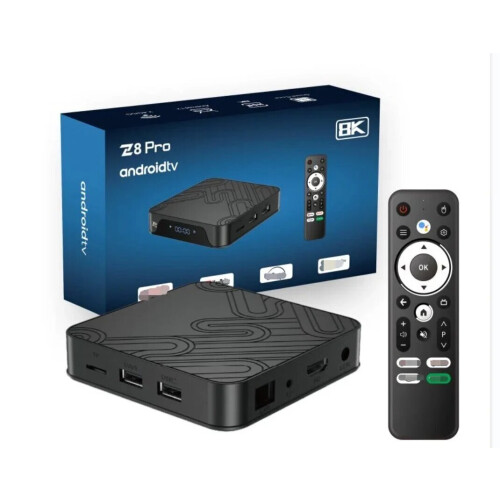 TV-ontvanger Z8 Pro Android 12 Allwinner H618