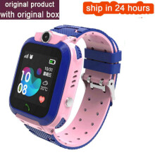 Smart Watch Kinder Smart Watch Sos Telefon Uhr Smart Watch Kamera mit SIM-Karte wasserdichtes Geschenk