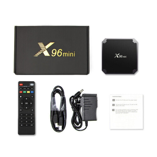 Multimedia-Player X96mini S905W 2