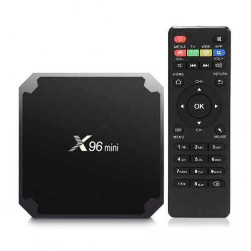 Multimedia-Player X96mini S905W
