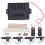 Auto Remote Central Lock Actuator Kit Keyless Entry System 12V W/LED Indicator 1