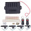 Auto Remote Central Lock Actuator Kit Keyless Entry System 12V W/LED Indicator 2