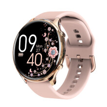 Smart Watch NFC Smart Watch Funktion Hd Call 120+ Sportmodus für Android Ios Geschenk für Frauen Herzfrequenz