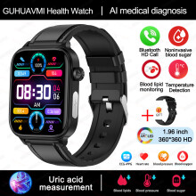 Smart Watch Neue Ekg + Ppg Medizinische Smart Watch für Frauen Blutzucker Lipid Harnsäure für Frauen