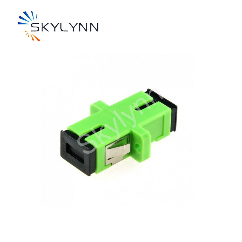 Skylynn Fiber Optic Adapter, High Quality SC/UPC SC/APC Simple Fiber Optic Connector