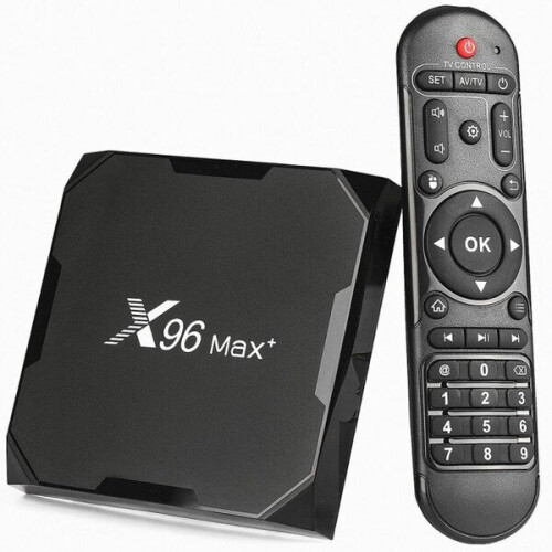 Fernsehempfänger X96 Max Plus 4/64 1