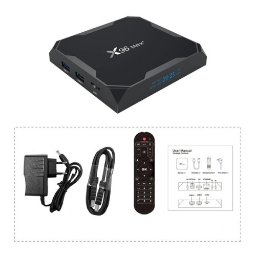 Fernsehempfänger X96 Max Plus 4/64 2