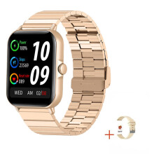 Smart Watch Zoll Smart Watch Bluetooth Anruf Musik spielen Smart Watch Fitness Uhr Digital Sport Wasserdicht