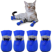 Antislip hondenschoenen Hondenschoenen Pootbescherming Deze comfortabele schoenen met zachte zool worden