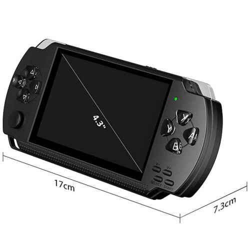 Console di gioco Console di gioco portatile per bambini X6