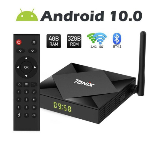Multimedia-Player Tanix TX6S AllWinner H6 2