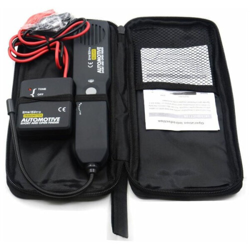 Auto-kortsluit- en open circuittester DC 6-42V kortsluitdetector Kortsluitdetectie 1