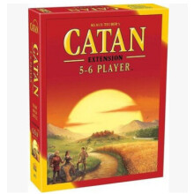 Catan juego completo + expansión para 6 jugadores, juego de mesa