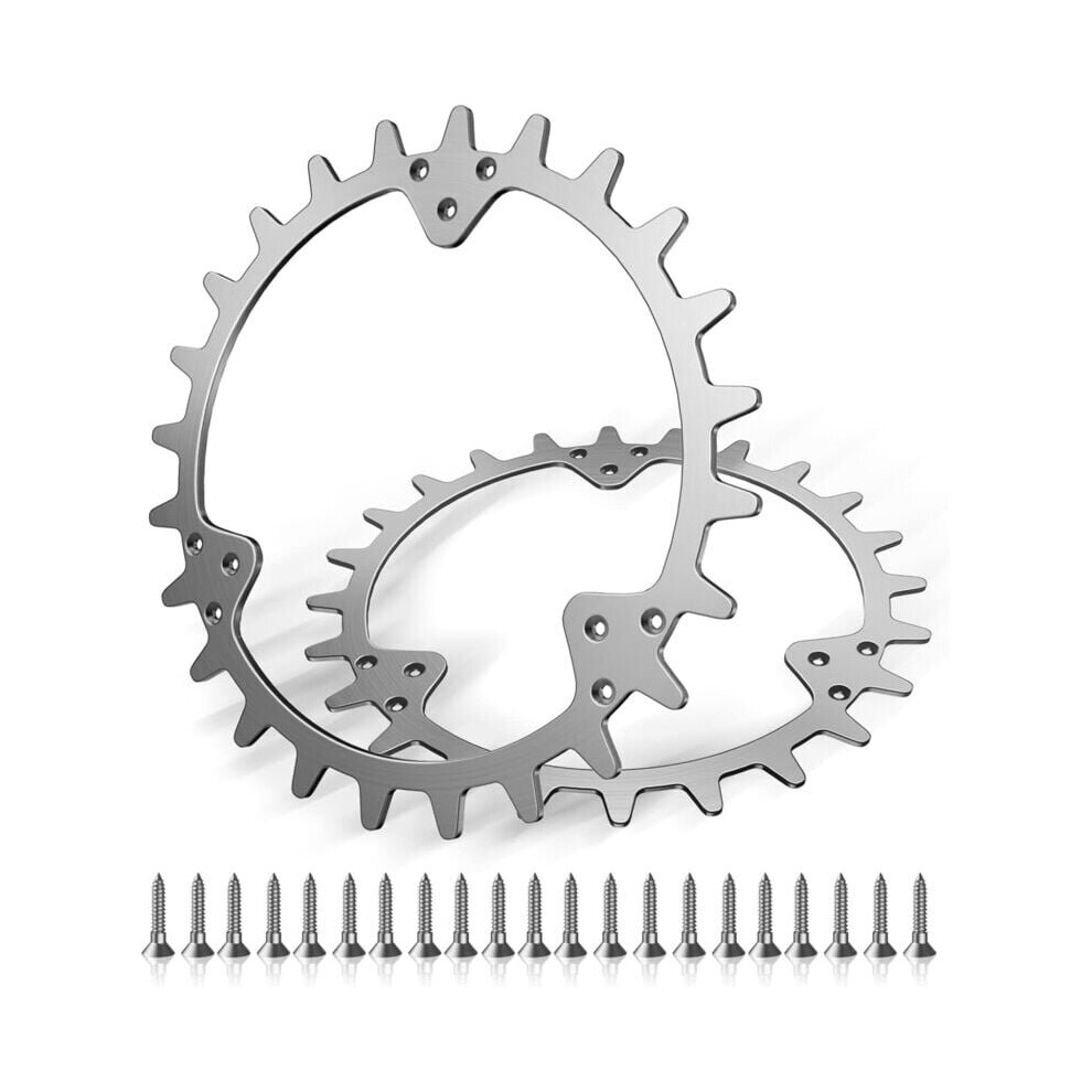 Pointes en aluminium pour tondeuse automatique Husqvarna 420 320 430x 435x 440 450x 255mm