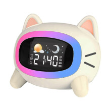 Alarm clock kids alarm clock sleep learning alarm clock cartoon alarm clock cute alarm clock