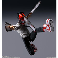 BANDAI TAMASHII NATIONS CHAINSAW MAN - Chainsaw Man - Figur S.H. Figuarts 15cm