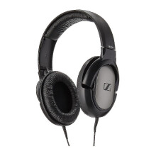 "Sennheiser Hd 206" bedrade hoofdtelefoon (over de oren - zwart)