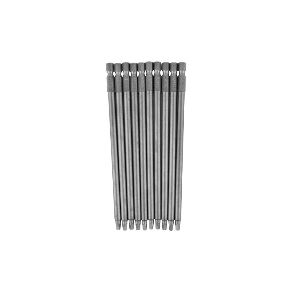 Ensemble de 10 embouts de tournevis mixtes Impact