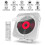 Portable CD player "Bluetooth" speaker Stereo Cd players LED screen Wall-mounted Cd music player with 2