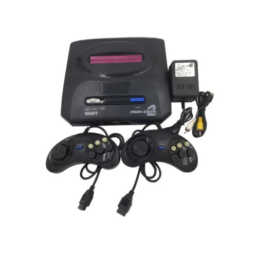 Console di gioco retrò a 16 bit per Sega Mega Drive 2, console di gioco Md vecchio stile (include 1