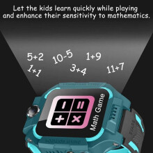 Smart Watch Kinder 4g Smart Watch Jungen Mädchen Sos GPS-Standort Videoanruf Kamera Wasserdichte Uhr