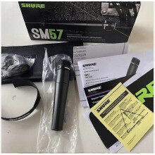 Für "Shure" SM57 SM57-LC Dynamisches kabelgebundenes Instrumentenmikrofon mit Nierencharakteristik,