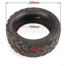80/60-6 Vacuum Tubeless Band 80/60-6 Banden voor E-Scooter Motor Elektrische Scooter Go Karts ATV Quad