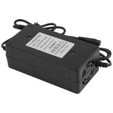 48v 2a elektrische scooterlader draagbare stroomadapter overspanningsbeveiliging 10 inch