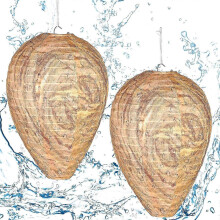 Wasserdichtes künstliches Wespennest für Dummy-Hornet-Nest für den Hausgarten im Freien