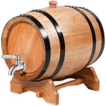 Tapkraan voor biervat, 16 mm drankdispenser, tapkraan voor biervat, tapkraan voor wijn - roestvrij staal