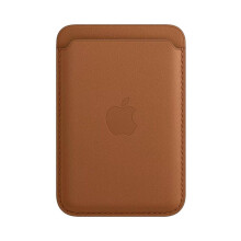 Portafoglio ufficiale Apple in pelle con MagSafe per iPhone - Marrone sella
