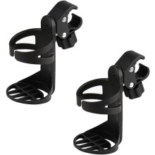 2-pack bekerhouder voor kinderwagen, universele bekerhouder voor kinderwagen, fiets, rolstoel, rolstoel,
