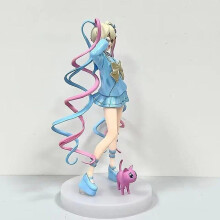 17cm NEEDY STREAMER OVERLOAD Anime Mädchen Figur POP UP PARADE OMGkawaiiAngel Actionfigur Erwachsene