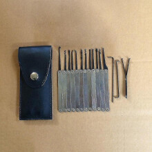 15 in Lock Pick Tools Lock Picking Kit Lockpicking Kit Professional Lock Pick Kit Lock Picking Tools