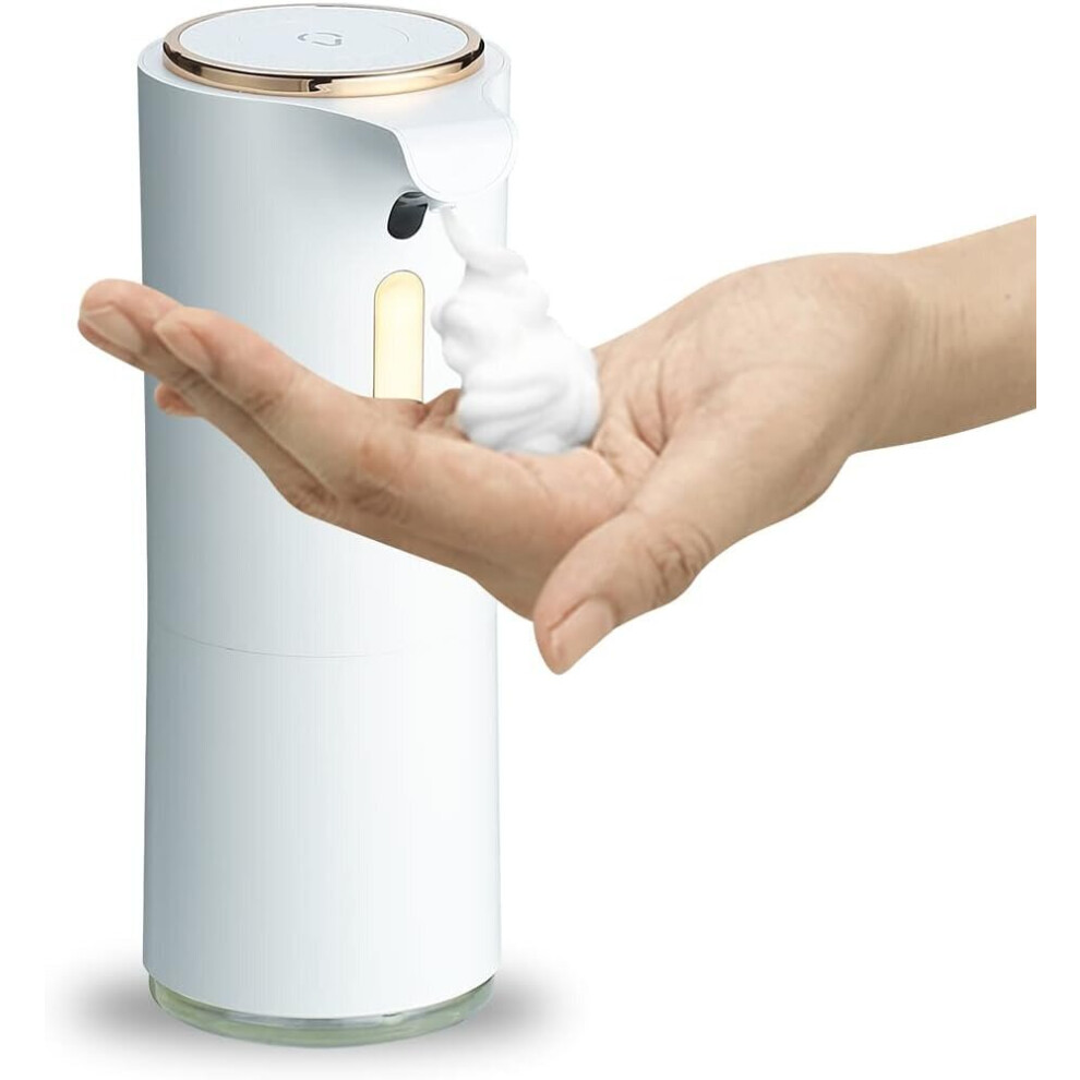 Qianli Automatische Schuimzeepdispenser 250ml - Geen Aanraaksensor - Design Keuken, Bad & Wellness Zeep