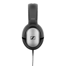 "Sennheiser Hd 206" bedrade hoofdtelefoon (over de oren - zwart)