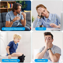 Trilwekker, trilwekker met afteltimer, waterdichte trilwekker,