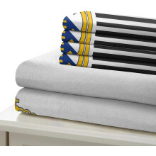 Superweiches Bettbezug-Set „Real Madrid“ D Bedding Berühmter Bettbezug aus Mikrofaser mit Aufdruck der