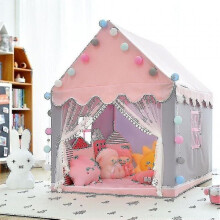 Tente de jeu pour enfants, maison de jeu, château de taille enfant, tente auto-protectrice, tente en