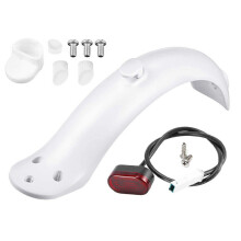 Xiaomi M365/M365 Pro elektrische scooter achterspatbord, met achterspatbordbeugel, gereedschap en hardware,