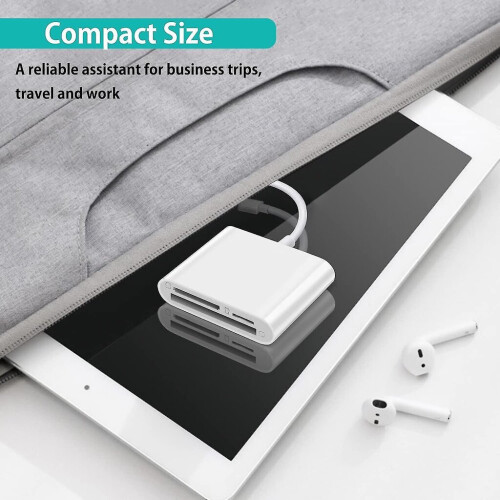 USB-Speicher CF SD Tf Lightning Kartenleser Adapter Universal Kartenleser