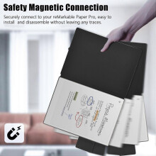 Tablet PC Tablet PC "ReMarkable Paper Pro" case PC+PU Leather Tablet Magnetic Cover with Pen Holder