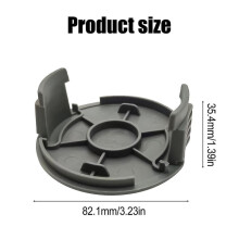 4 kpl. F016f05320 varakelan kansi, "Bosch" F016f05320 trimmerin kelan kansi "Bosch Easygrasscut" 23:lle,