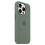 Custodia "iPhone 15 Pro Max" Custodia magnetica in silicone compatibile con "MagSafe" 2