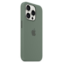 Custodia "iPhone 15 Pro Max" Custodia magnetica in silicone compatibile con "MagSafe"
