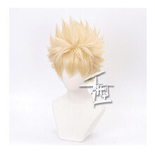 Pruiken Mijn Held Academia Bakugo Katsuki Xiaosheng Bakugo Cosplay Pruik