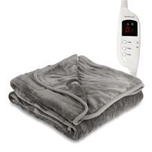 Heizdecke, beheizte Decke, digitaler Controller, 9-Stunden-Timer, 9 Heizstufen