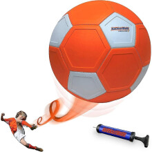 Kickerball – kaareva jalkapallopallo/jalkapallolelu – potku kuten ammattilaiset Upea lahja pojille ja[C]