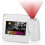 Projection Clock Radio - Alarm Clock Time Projector 3